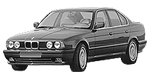 BMW E34 P0215 Fault Code